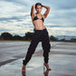 Onyx Triangle Top